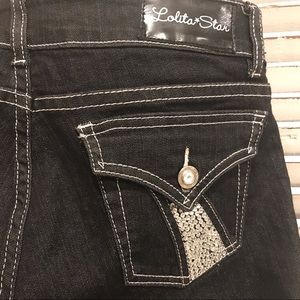 Lolita star Colombian jeans